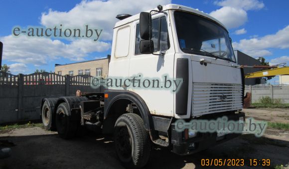 МАЗ 6422А5, 2009