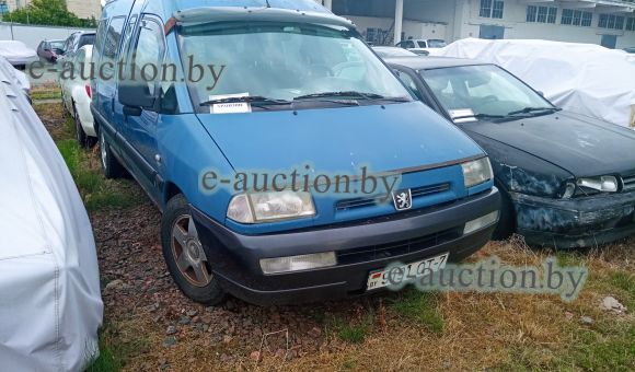 Peugeot Expert, 2002