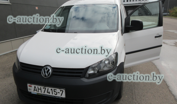 Volkswagen Caddy, 2013