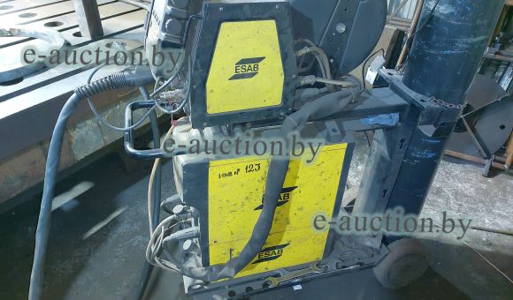 Сварочный аппарат ESAB с блоком охлаждения