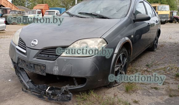 Nissan Primera, 2002