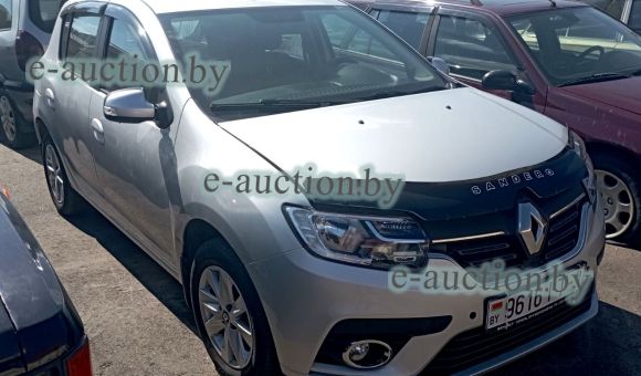 Renault Sandero, 2018