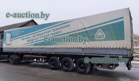 Полуприцеп MAZ  9758 30, 1998