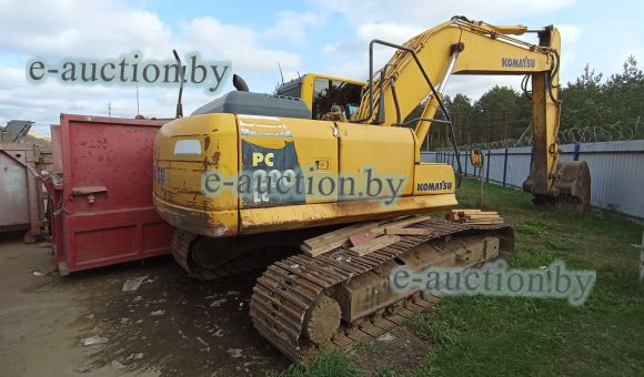 Komatsu PC 200LC, 2008