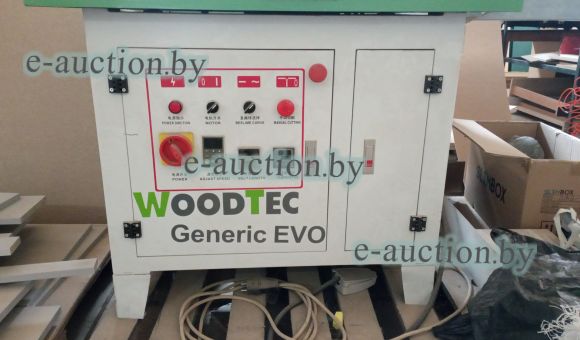 Станок кромкооблицовочный WOODTEC Generic EVO