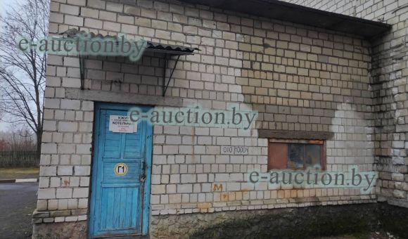 Котельная в д. Карповка (Лоевский район), площадью 44.50м²