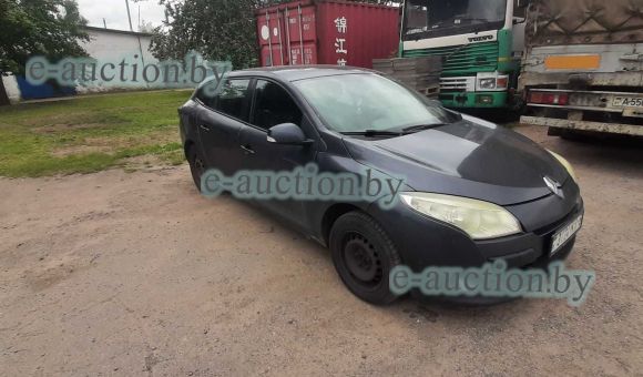 Renault Megane, 2010