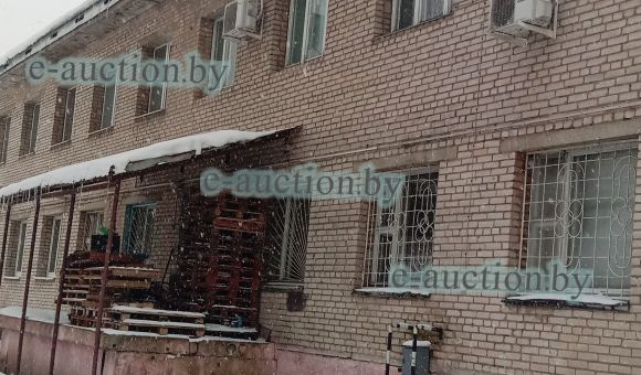 Офисно-складское помещение в г. Витебске, площадью 384.4 м²