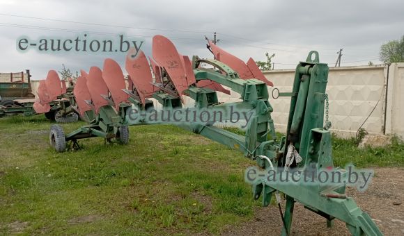 Плуг полунавесной ППО-8-40к