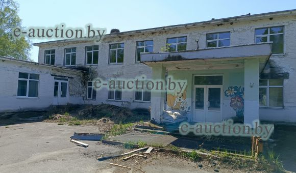 Здание школы в д. Ковшово (Мстиславский район) площадью 1847.1м²