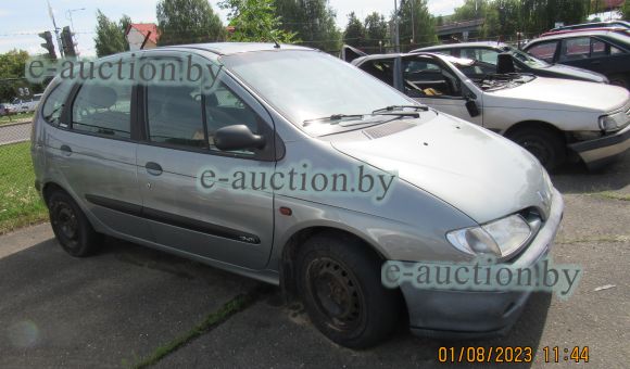 Renault Megane Scenic, 1998