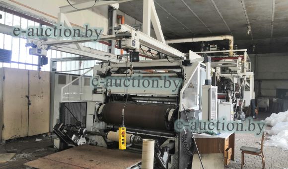 Экструзионная линия FILMEX WINDMOLLER HOLSCHER