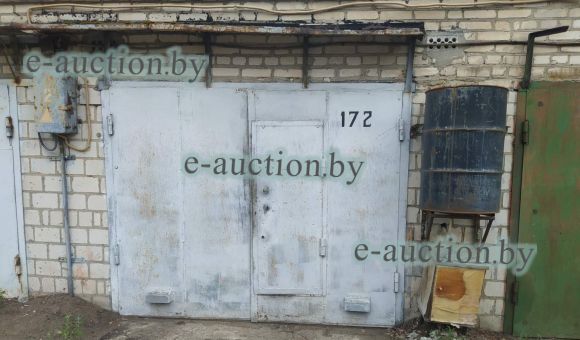 Гараж в г. Светлогорске, площадью 22м²
