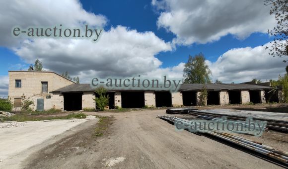 Гараж для автомашин в д. Синявка (Клецкий район), площадью 1362.6 м²