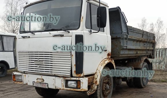 МАЗ 555102-220, 2007