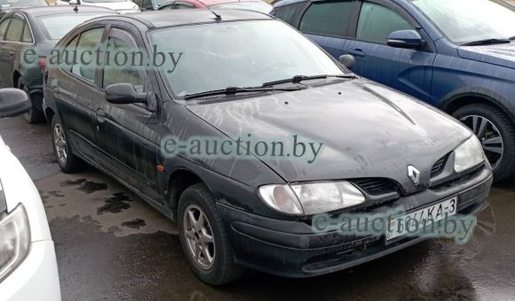 Renault Megane, 1997