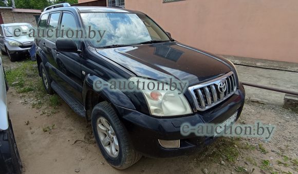 Toyota Land Cruiser, год выпуска не определён