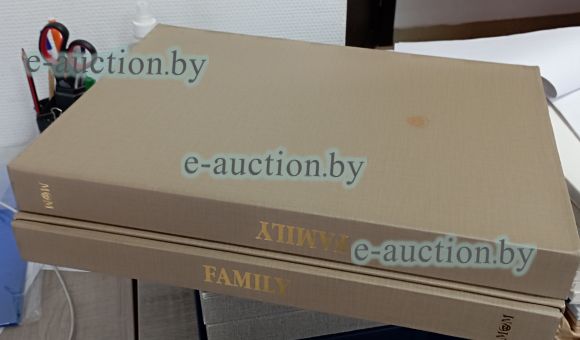 Подарочный альбом на английском языке (Семья) FAMILY №2