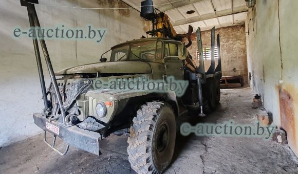 Урал 43202, 1989