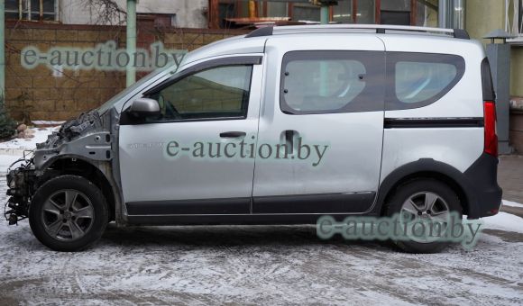 Renault Dokker Stepway, 2019