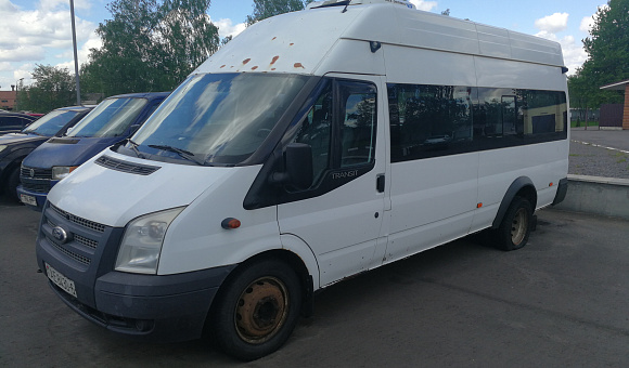 Ford Transit 222709, 2014