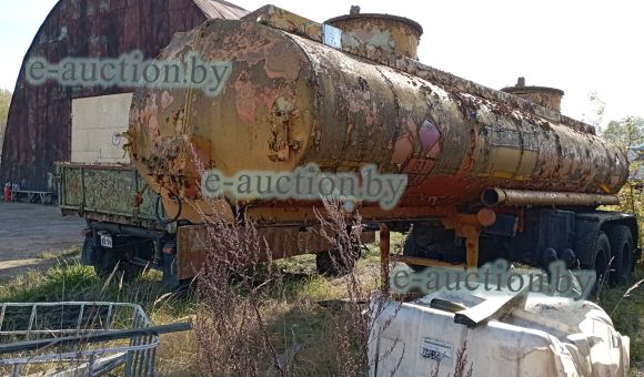 Полуприцеп ПП 9674, 1991