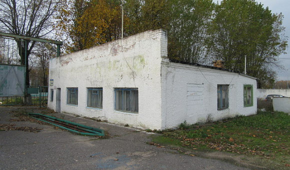 Административное здание в г. Шклове, площадью 74.7м²