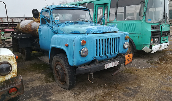 ГАЗ 52, 1991