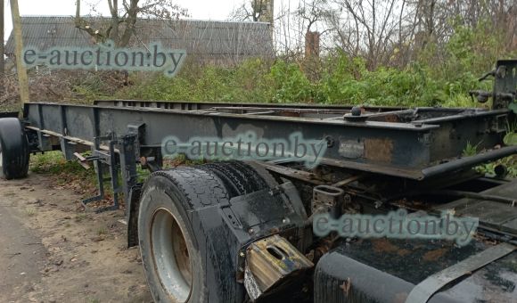 Полуприцеп ЛАГ БРИ ГСА 24, 1990