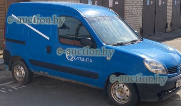 Автомобиль Renault Kangoo, 2007 г.в.