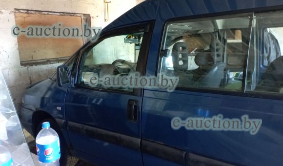 Peugeot Expert, 2001