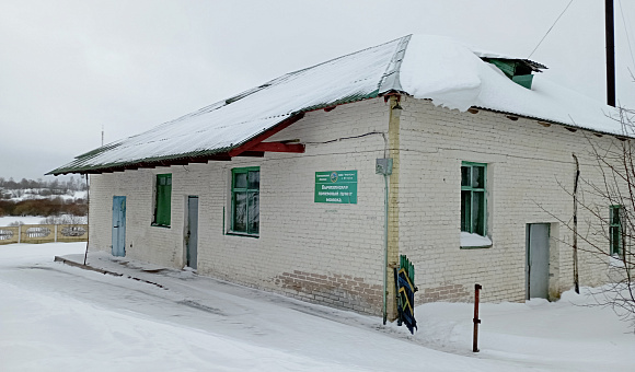Сепараторный пункт в аг. Бычиха (Городокский район), площадью 168.3 м²