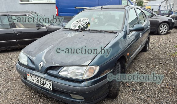 Renault Megane, 1997