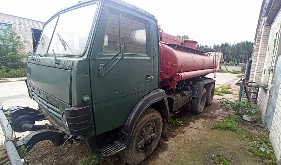 КАМАЗ 5320, 1986