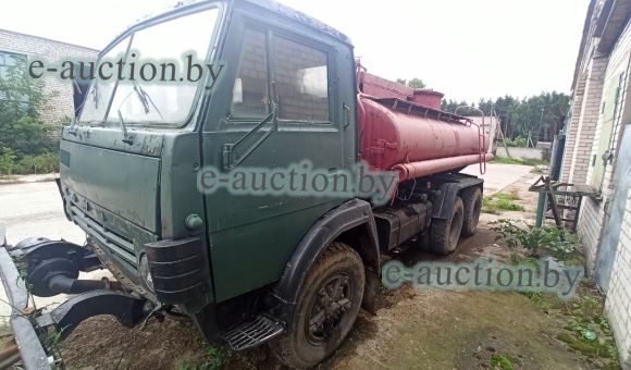 КАМАЗ 5320, 1986