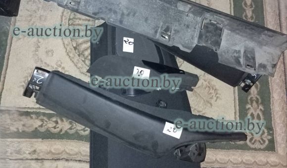 Обшивка автомобильная 7шт.