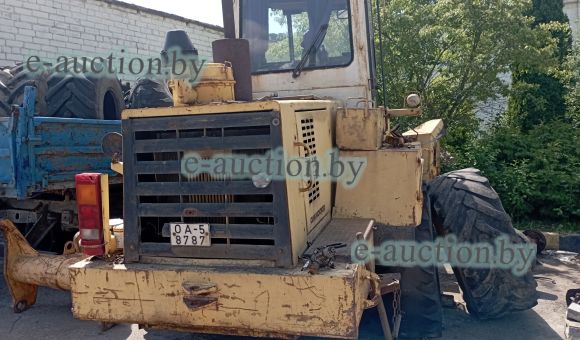 Погрузчик Амкодор 332С-01, 2007