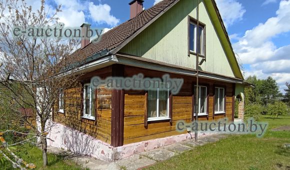 Здание одноквартирного жилого дома в д. Пильница (Минский район), площадью 246.4 м²