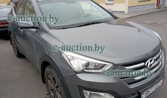 Hyundai Santa Fe, 2013