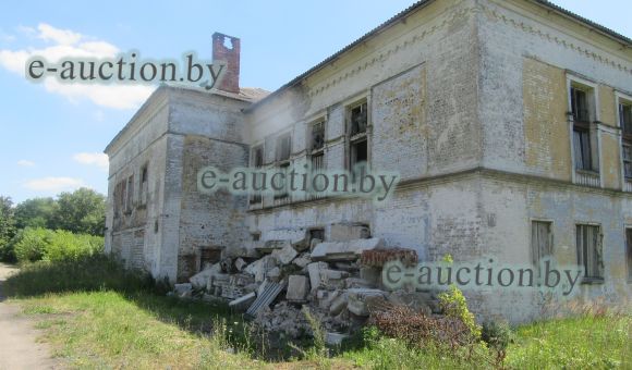 Здание столовой в г. Марьина Горка, площадью 1368.3 м²