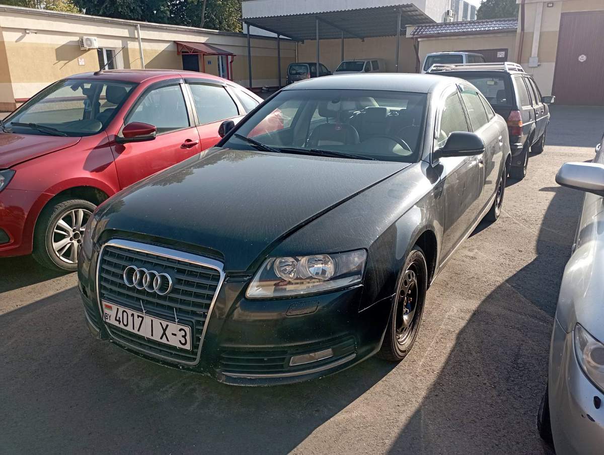 Купить автомобиль Audi A6, 2009 г. в г. Гомель - цена 25400 рублей, фото,  характеристики.