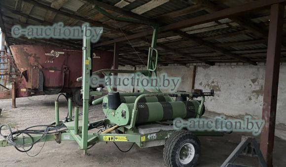 Обмотчик рулонов полуприцепной ОРП-1410, 2010