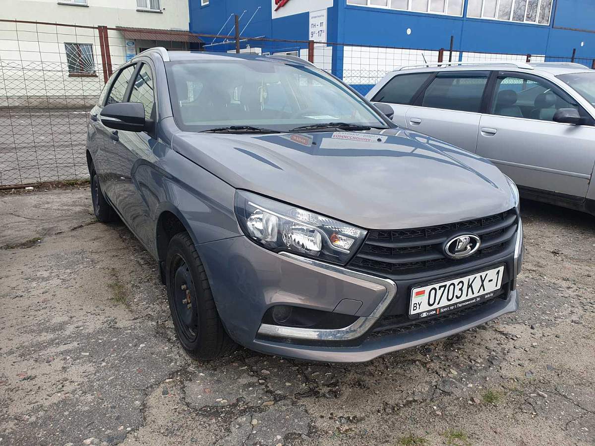 Купить автомобиль Lada Vesta, 2019 г. в г. Брест - цена 26388.98 рублей,  фото, характеристики.