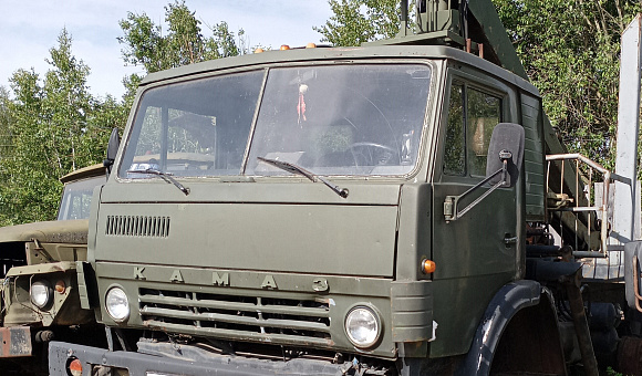 КАМАЗ 4310, 1985