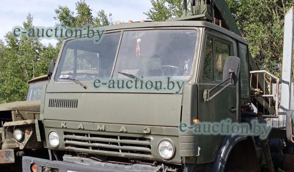 КАМАЗ 4310, 1985