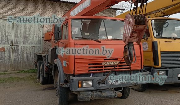 КАМАЗ 55111 КС 55713-1К, 2007