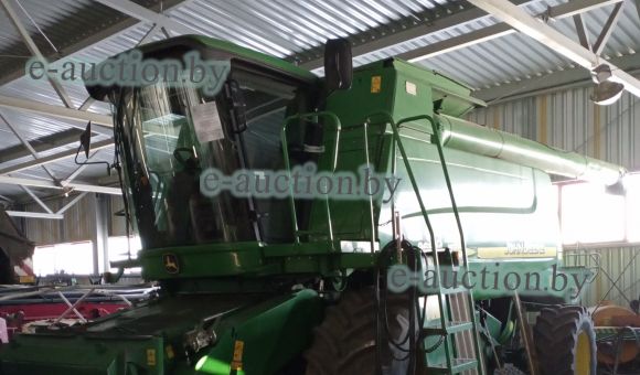 John Deere 9680i, 2007