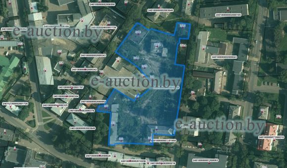  Комплекс недвижимого имущества в г. Витебске 