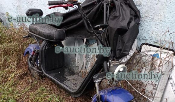 Электроскутер IKINGI X7 PRO