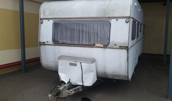 Прицеп-дача Hymer Nova 700, 1976